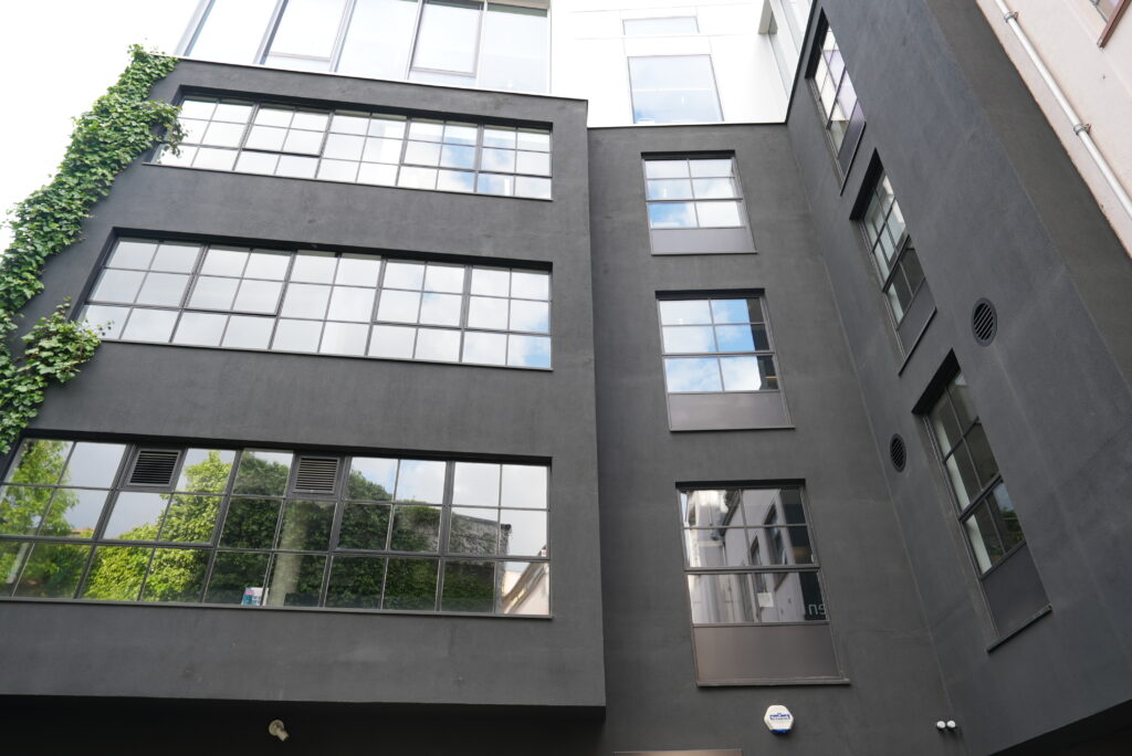 Refurbishment of a 1980’s office block in Cowcross Street