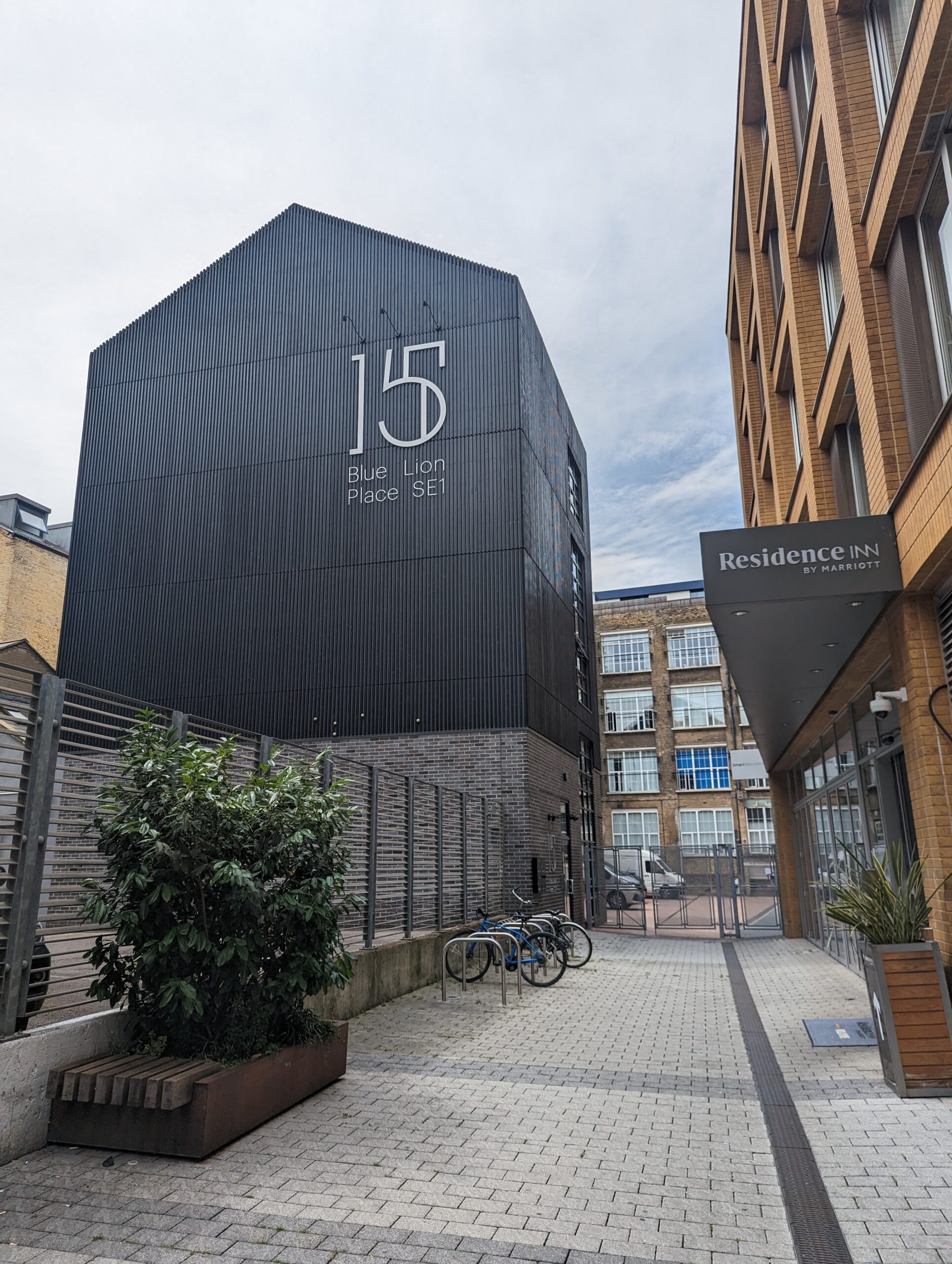 15 Blue Lion Place office development