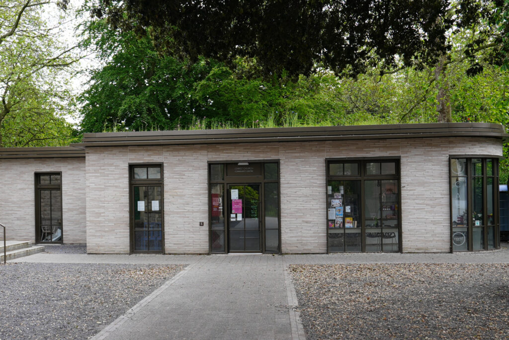 Matthew Lloyd Architects designed Christ Church Community Centre at Highbury Fields Church