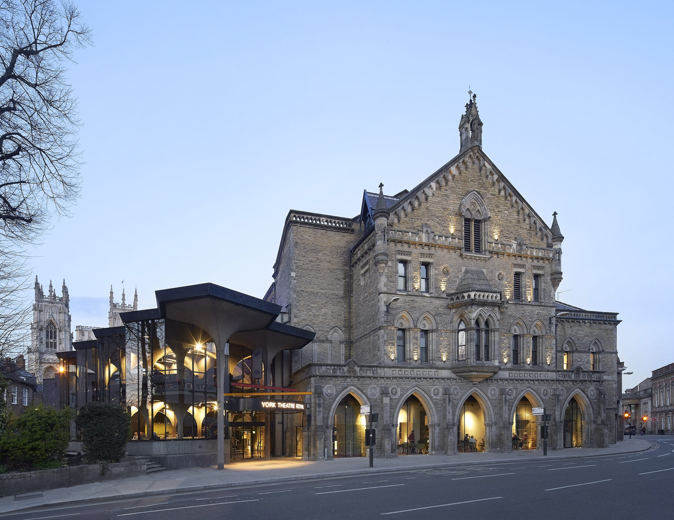 External image of the York Theatre Royal