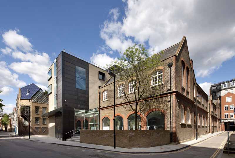 Artist's rendering of the Goldsmiths Centre